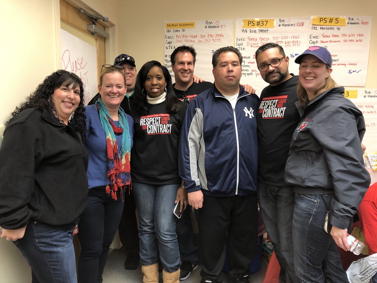 PatersonEa's tweet photo. Love our @JCEA_jerseycity family! We want nothing but the best for them and their families. #weareJCEA #jceawalks https://t.co/XbeWH3VyOp