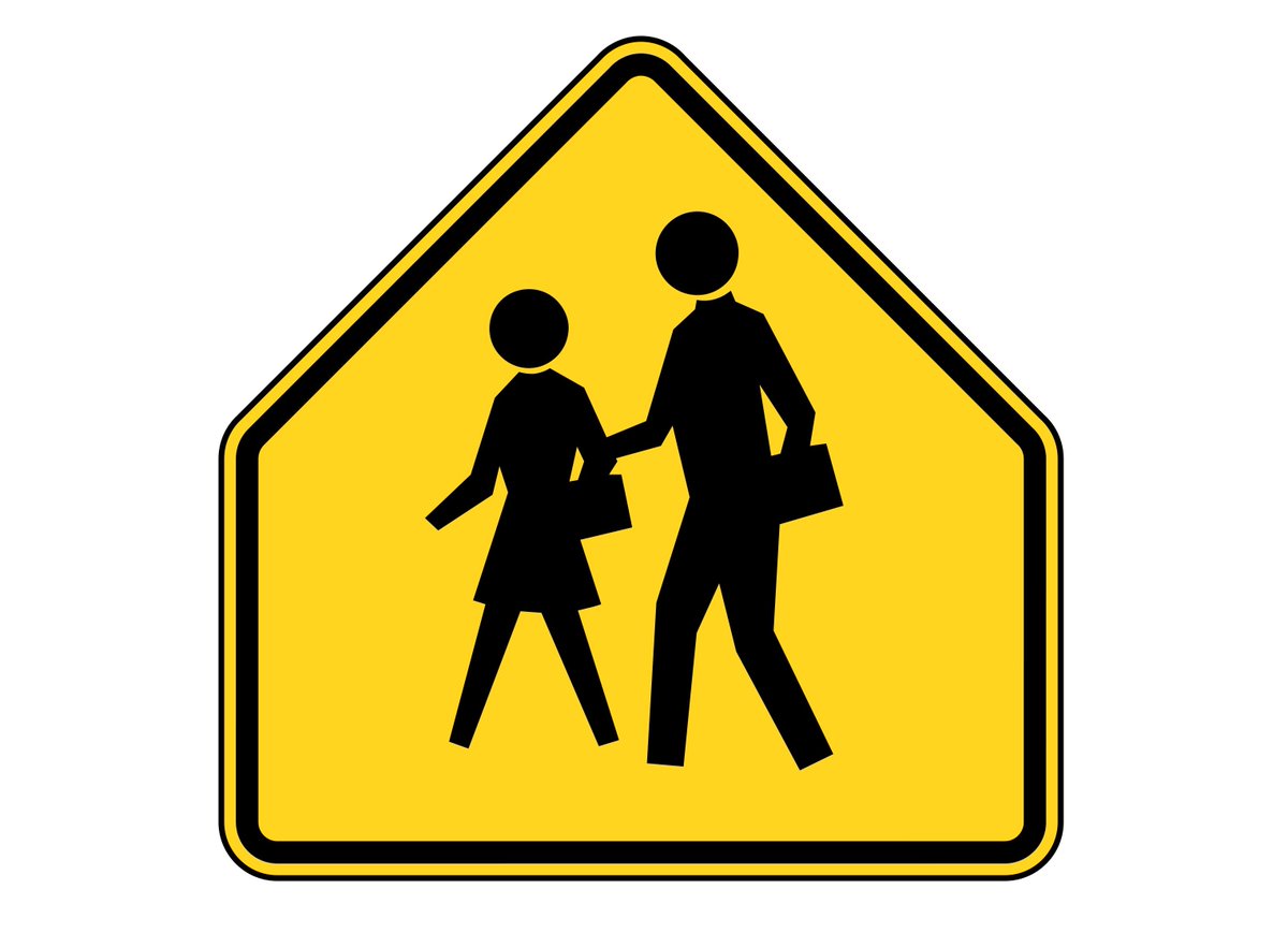 It's back to school for the kiddos today.

Be extra vigilant in school zones. Observe posted speed limits.
Keep your eyes on the road. 

Hope you all had a fabulous March Break! ^jh