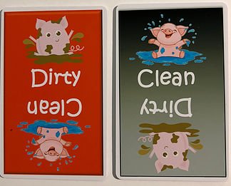 StrengthCards_'s tweet image. #Dishwasher #emptythedishwasher #cleandirty pop a magnet on the dishwasher, no more dirty plates in with clean! cardcollective.co.uk