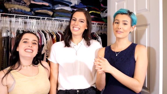 Cimorelliband's tweet photo. NEW VIDEO!!!!!
Our dad picks out our outfits For a date!!! 
https://t.co/gvGFa3xHM1 https://t.co/z0RVcvVMrj