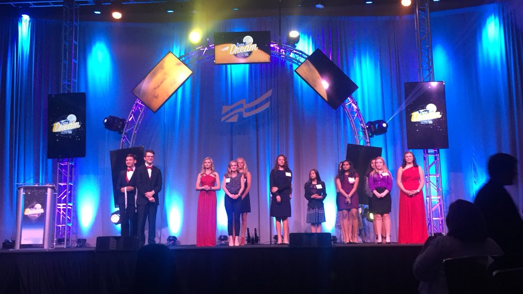 fbla_districtxi's tweet photo. Congratulations to Jennifer, Josie, and Victoria on placing 4th in KST Award for Marketing #flfbla2018 @flfbla11 https://t.co/OtuWm7ffC5