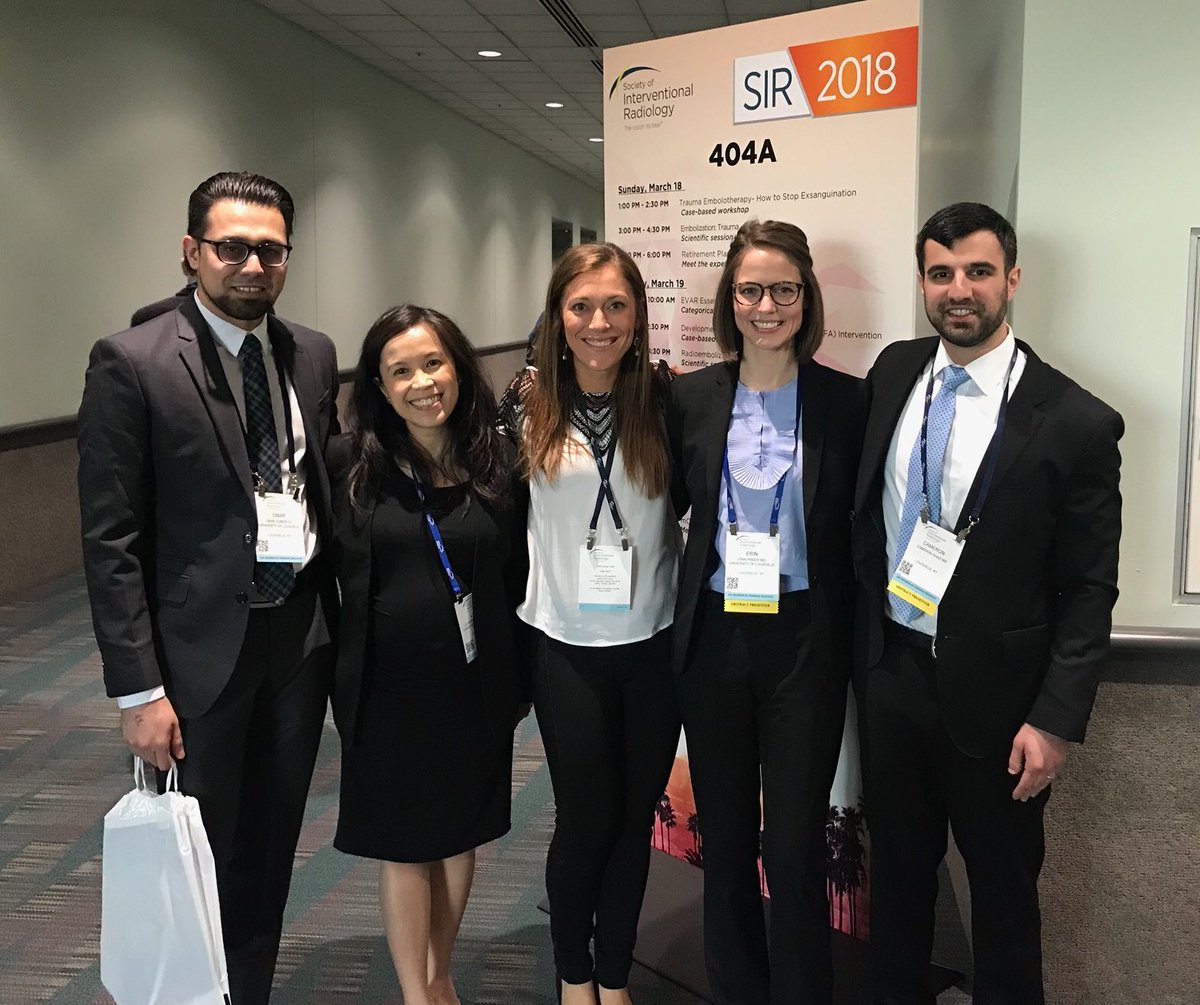 Erin Priddy (@priddy_ir) on Twitter photo The <a href="/UofLRadiology/">Louisville Radiology</a> crew at #SIR18LA. We’d probably make a pretty good starting line up... Dr. Dinglasan as the point guard obviously, the camera subtracts a foot haven’t you heard? #IamIR The <a href="/UofLRadiology/">Louisville Radiology</a> crew at #SIR18LA. We’d probably make a pretty good starting line up... Dr. Dinglasan as the point guard obviously, the camera subtracts a foot haven’t you heard? #IamIR