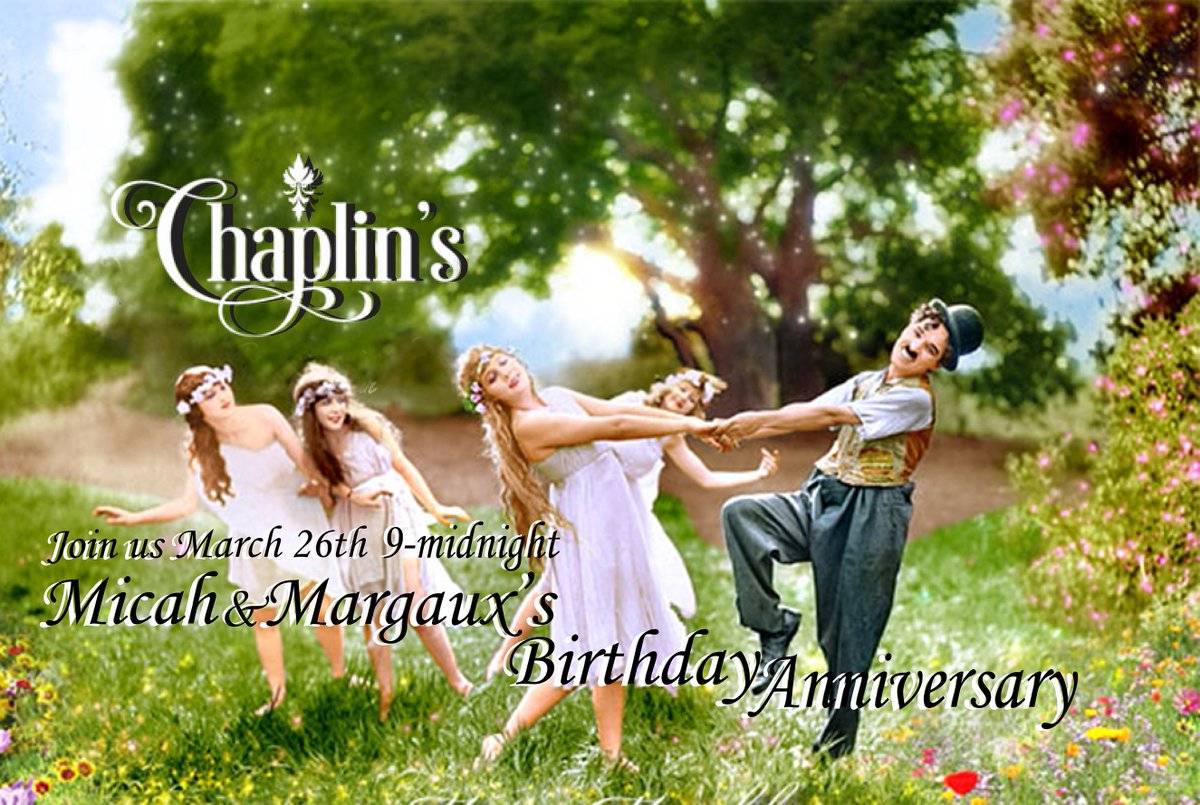 chaplinsdc's tweet photo. Full moons come 12 times a year, equinoxes come twice, but only once a year do we get to do this.  Micah and Margaux battle it out over who has to claim two more years and who can stay the same age.  Don't miss it. https://t.co/f1MJK9xwHn