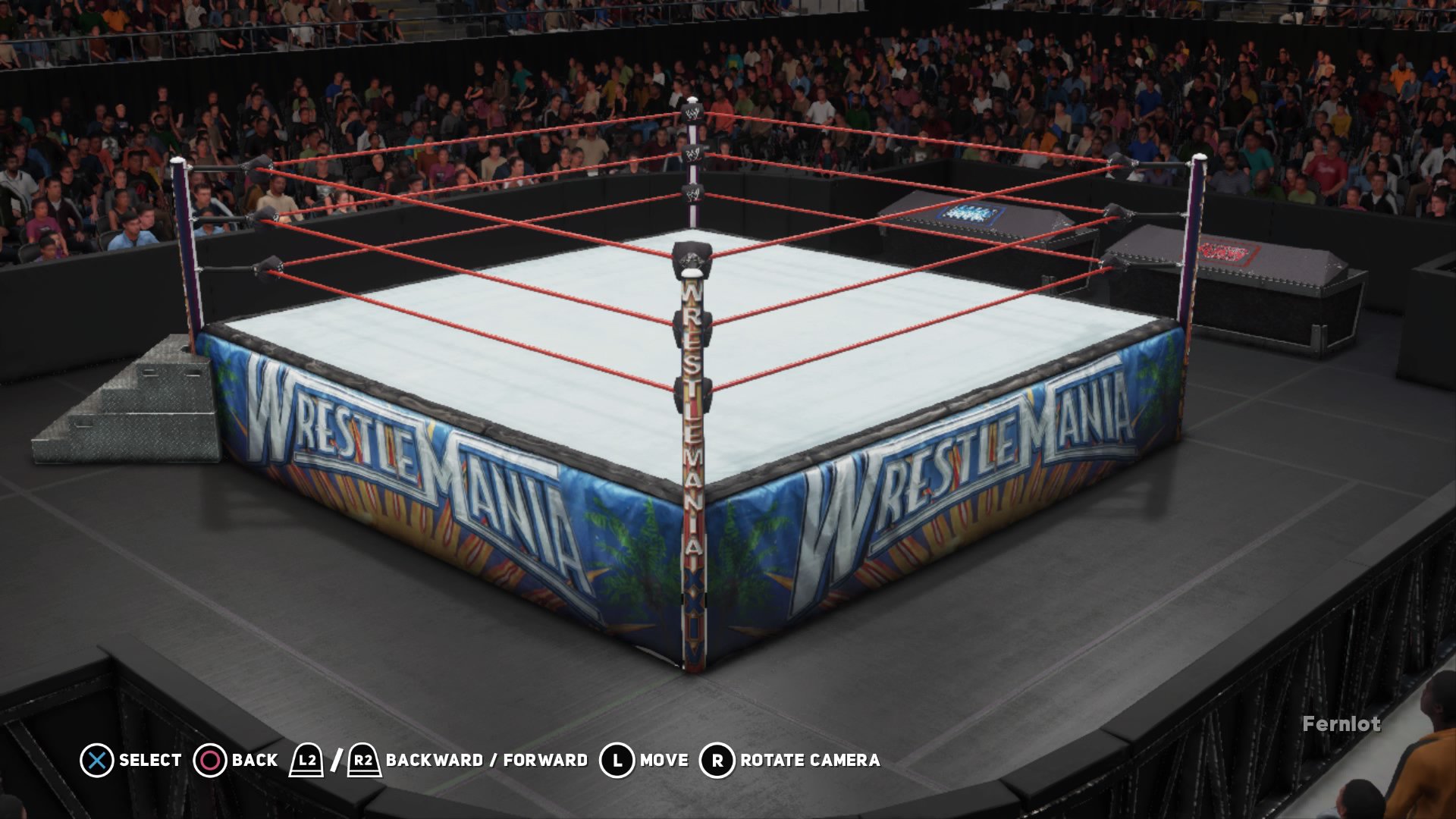 Fernlot on Twitter: "#WWE2K18 Day 1/10 "WrestleMania 24" Arena up on PS4  CC. HT: "WRESTLEMANIA" "RIC FLAIR" "CM PUNK" @ElementGamesTV @TheSDHotel  @WWEgames @KingEmpire345 @MachoT_YT @DrGorillaNuts @TownNation  @ViralWrestling @SmackNetwork ...