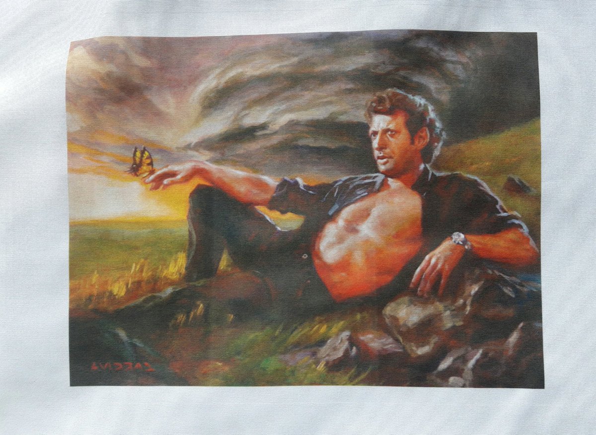 CheshiresBell's tweet image. More testing of my machines... Ian had to be there somehow
#testing #cutemonkey #IanMalcom #JeffGoldblum #fruits