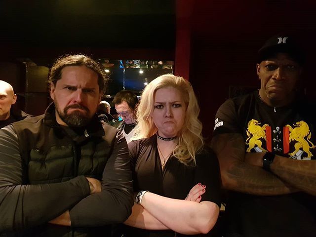 Martholio's tweet photo. #sofuckingmetal is back. 
@sepultura @andreaskisser @derrickgreenofficial #sepultura #thrashmetal #twitter https://t.co/IuPVuQr56S https://t.co/A8UxMwiIgE