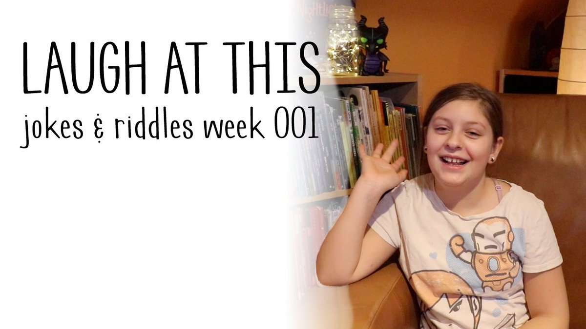 MyParentingWork's tweet image. This week&apos;s jokes and riddles youtu.be/4r19ae3Z-gI #jokesforkids #riddlesforkids #parenting