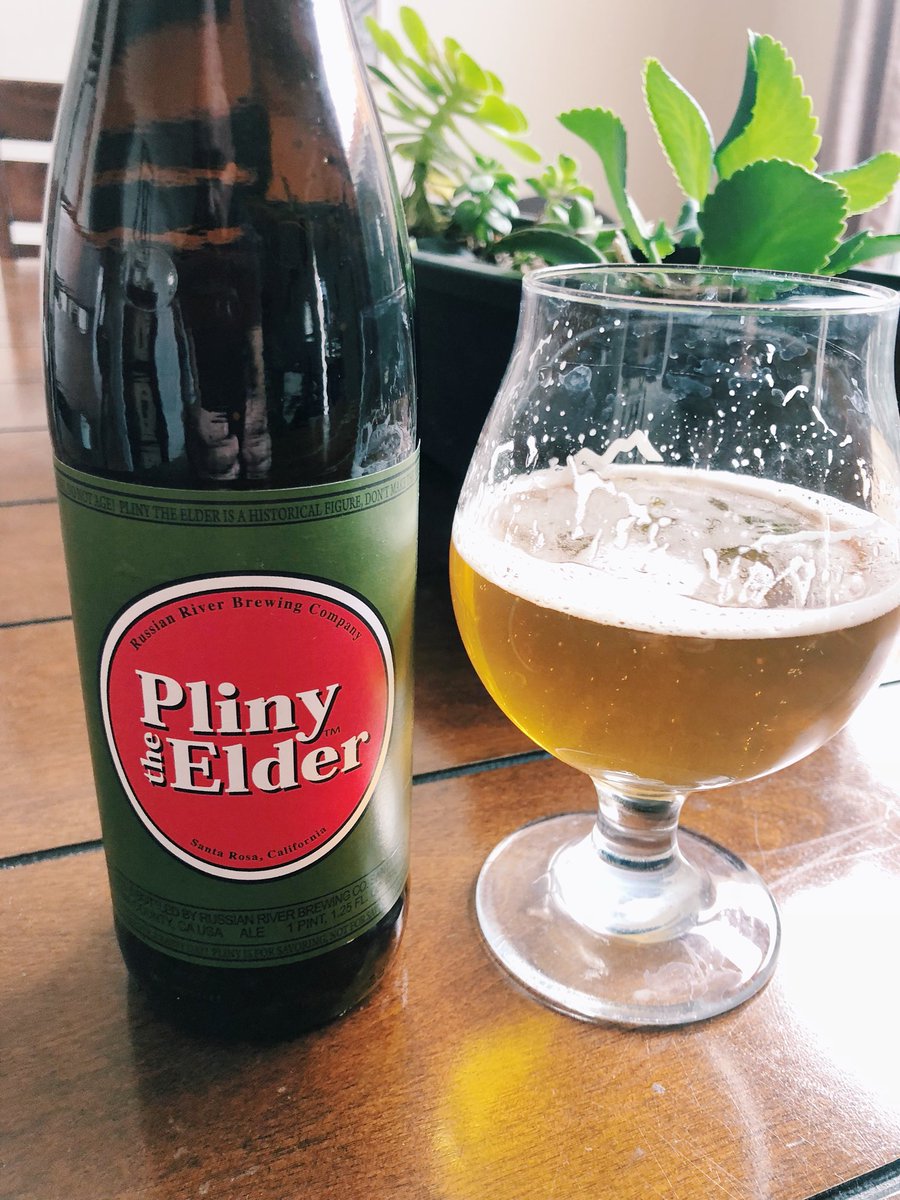 When the weekend ends like this... #plinytheelder #russianriverbrewery