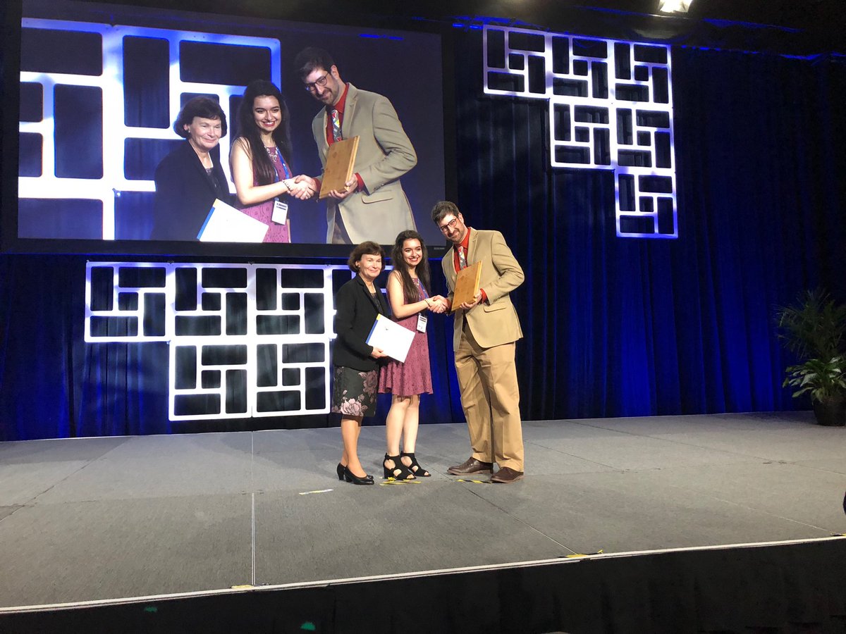 Congrats <a href="/UTstACS/">UT-StACS</a> on your awards for all your hard work!! #ACSNOLA