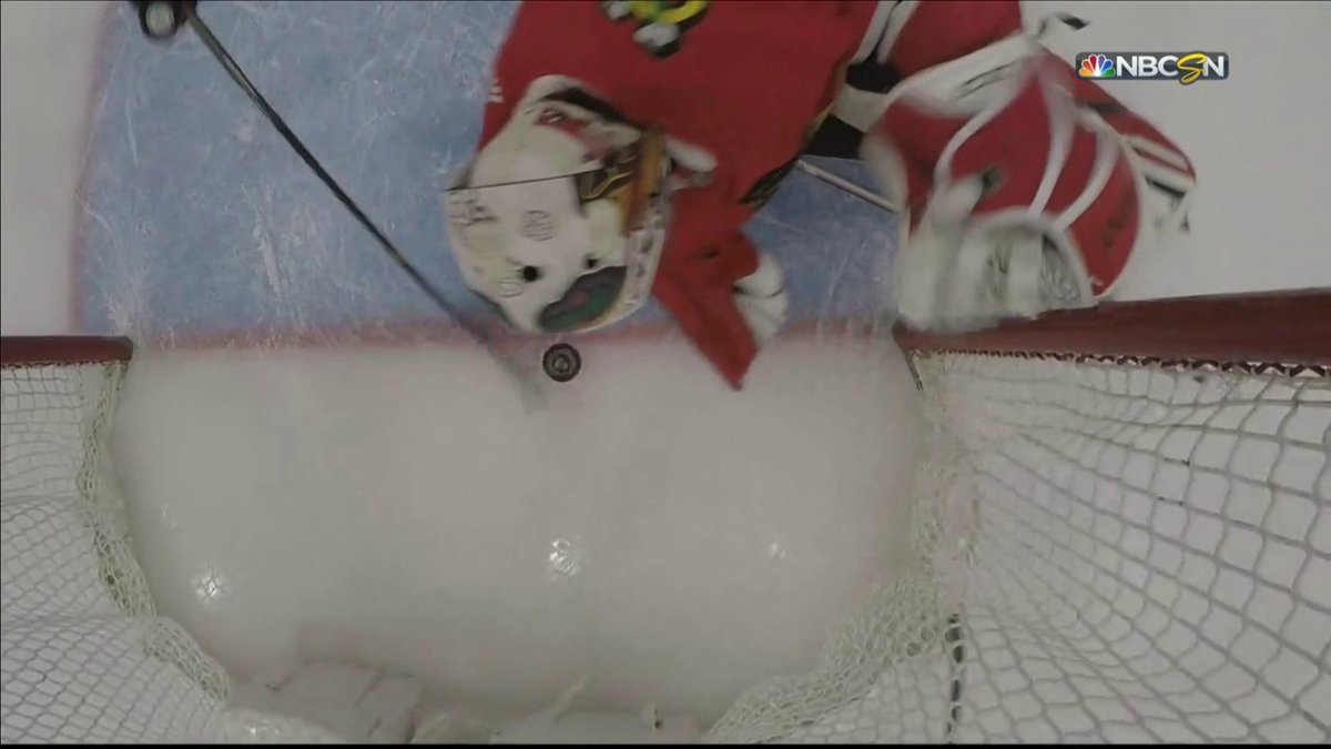 NBCSportsHockey's tweet image. Do you agree with the no goal call?