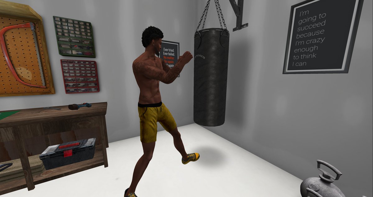 Putting in work at the home gym... Paying the Price to be GREAT. #DIEGreatness