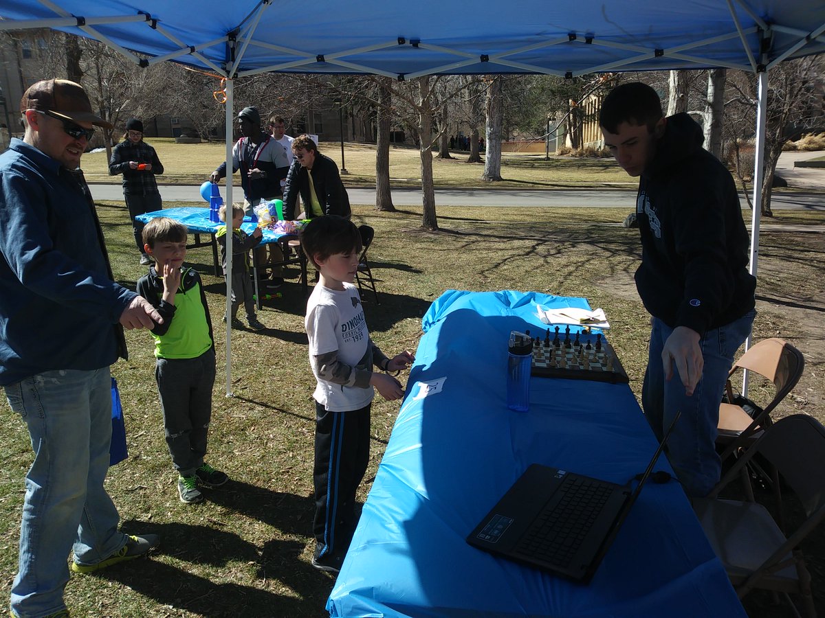 Blasterbotica's tweet image. What a joy it is at the Jamboree for Outstanding Youngsters (JOY) event Saturday, 03/10! Great to see kids interested in engineering from the Golden community!