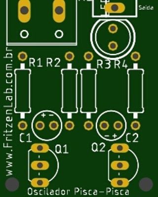 fritzenlab's tweet image. Flashing a LED with two transistors (astable multivibrator)
.
.
.
#multivibrator #astable #oscillator #ledblink #led #electronics #FritzenLab