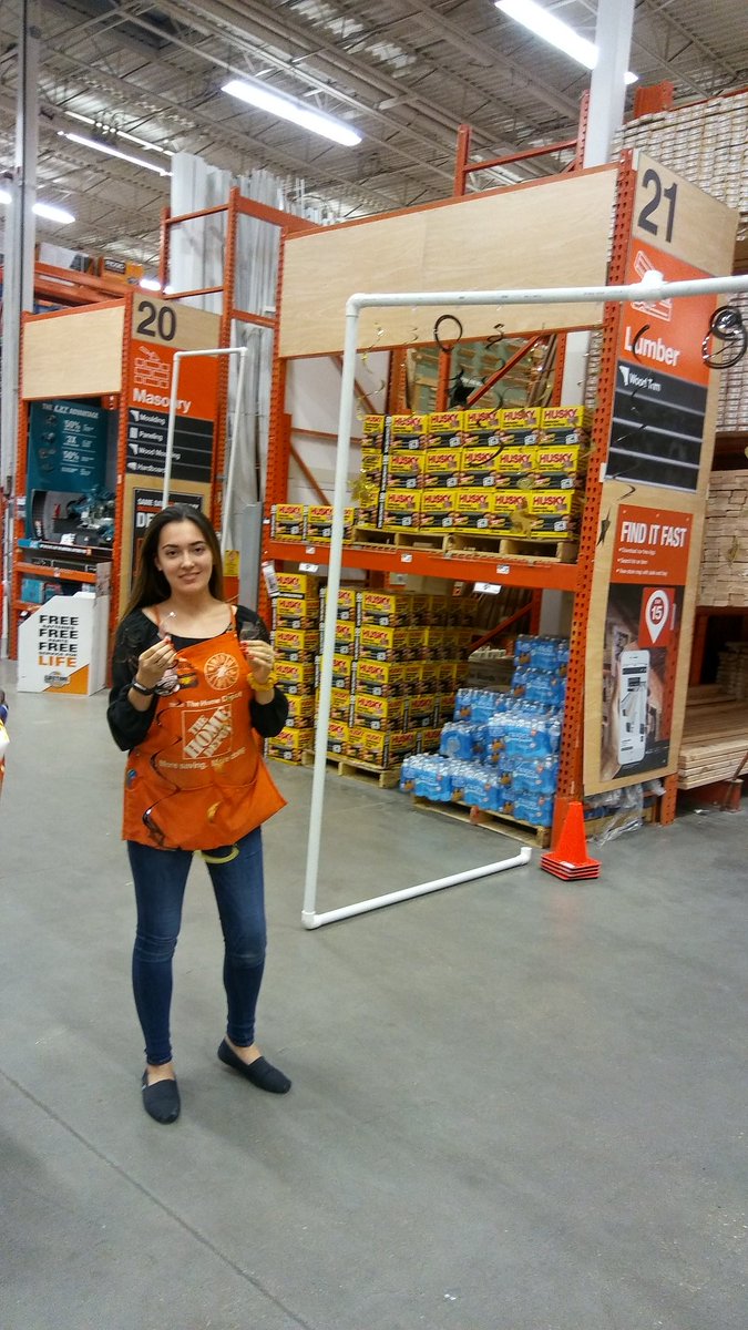 KaylaJohnsonTHD's tweet photo. Huge Thank You to Abbie!!! Tremendous Job helping with decoration!!! #teamwork #NevelLevel #FutureSM https://t.co/aL0ALpKWKG