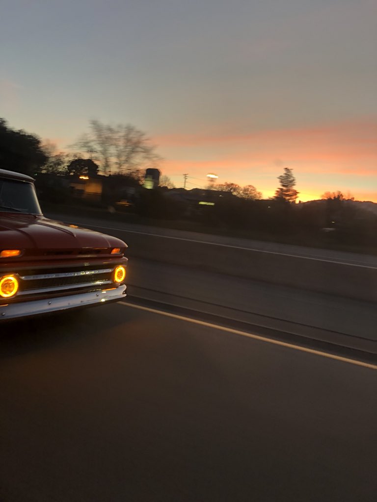 trunnionsdesign's tweet photo. Driving home Feb 9th from #wrenchwars taping in Venice, Ca. Beautiful sunset! My wife @joandenis_ captured… https://t.co/SHMV5deV4m
#c10nation #c10stuff #c10trucks #c10lifestyle #FrontEndFriday #c10cruisenight https://t.co/olzicCxHyY