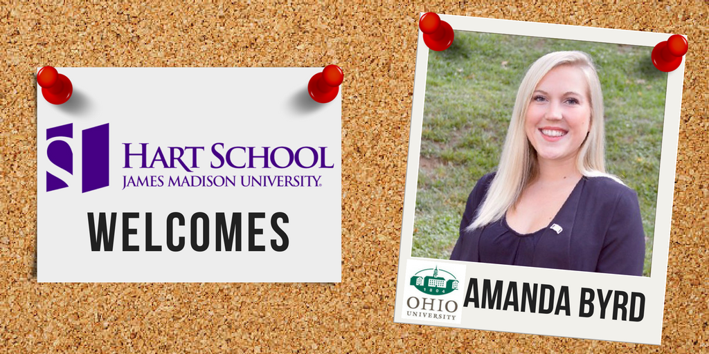 AlyssaBosley's tweet photo. The guest judge for the #SRM435 Social Media Promotion Challenge in my first section is Amanda Byrd ('17, @Amanda_Janee21). She was an all-star SRM student and is now a student in @OhioUSportsAd.
#HartStrong #SRMStrong https://t.co/X4jTJq9m60