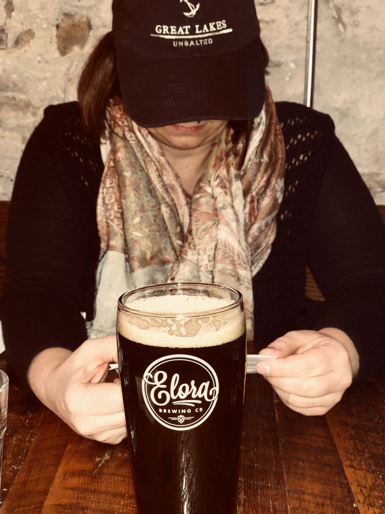 100milemark's tweet photo. A beautiful #SundayDrive lead us to the charming and delicious @EloraBrewingCo for the 1st time today! Thank you Chef @sachse_ben for a delicious meal & #CollusionPorter #craftbeer in @EloraON w/ #ChefJenR @eftourism @tastereal Can’t wait for our next #beefshortribs 🍻#LocalFood https://t.co/V178aC7CJ9