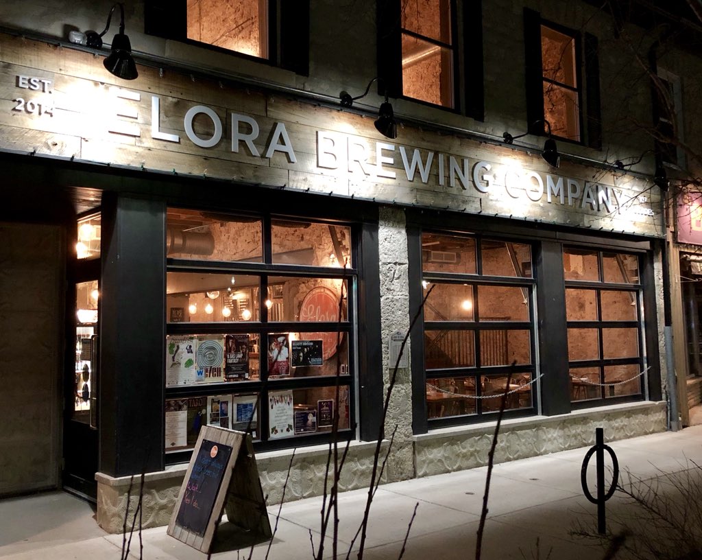 100milemark's tweet photo. A beautiful #SundayDrive lead us to the charming and delicious @EloraBrewingCo for the 1st time today! Thank you Chef @sachse_ben for a delicious meal & #CollusionPorter #craftbeer in @EloraON w/ #ChefJenR @eftourism @tastereal Can’t wait for our next #beefshortribs 🍻#LocalFood https://t.co/V178aC7CJ9
