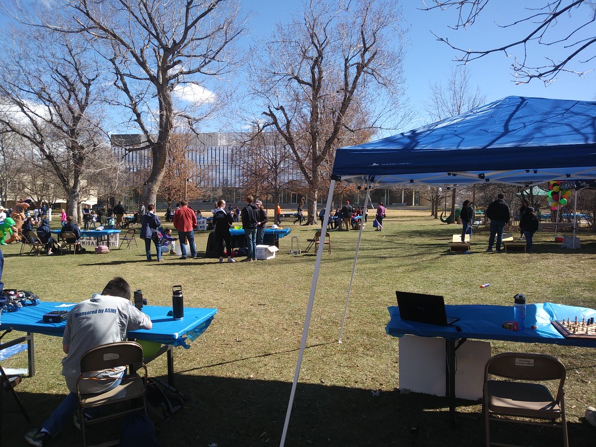 Blasterbotica's tweet image. What a joy it is at the Jamboree for Outstanding Youngsters (JOY) event Saturday, 03/10! Great to see kids interested in engineering from the Golden community!