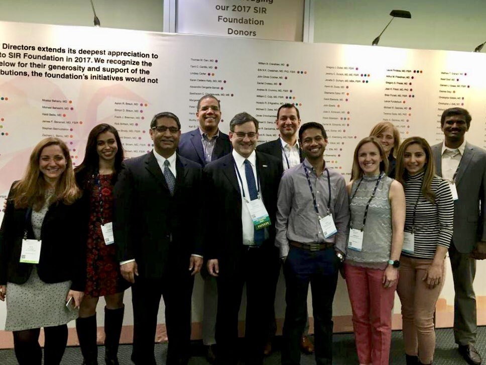 Strong Cleveland Clinic IR  presence at #sir18la <a href="/Chuckmartin3md/">Chuck Martin</a> <a href="/gordon_mclennan/">Gordon McLennan</a> <a href="/SIRspecialists/">Society of Interventional Radiology</a> <a href="/ClevelandClinic/">Cleveland Clinic</a>