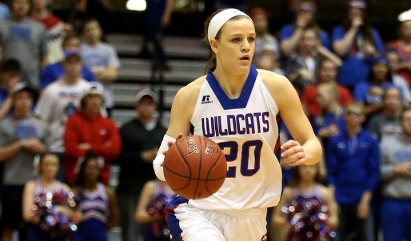 sportsinkansas's tweet photo. Macy Doebele of Hanover named Sports in Kansas 1A-I POY after leading Wildcats to back to back state titles - Sports in Kansas https://t.co/h5DpEEDIO4 photo: Everett Royer - @KSportsImages https://t.co/b6waQnD4aP