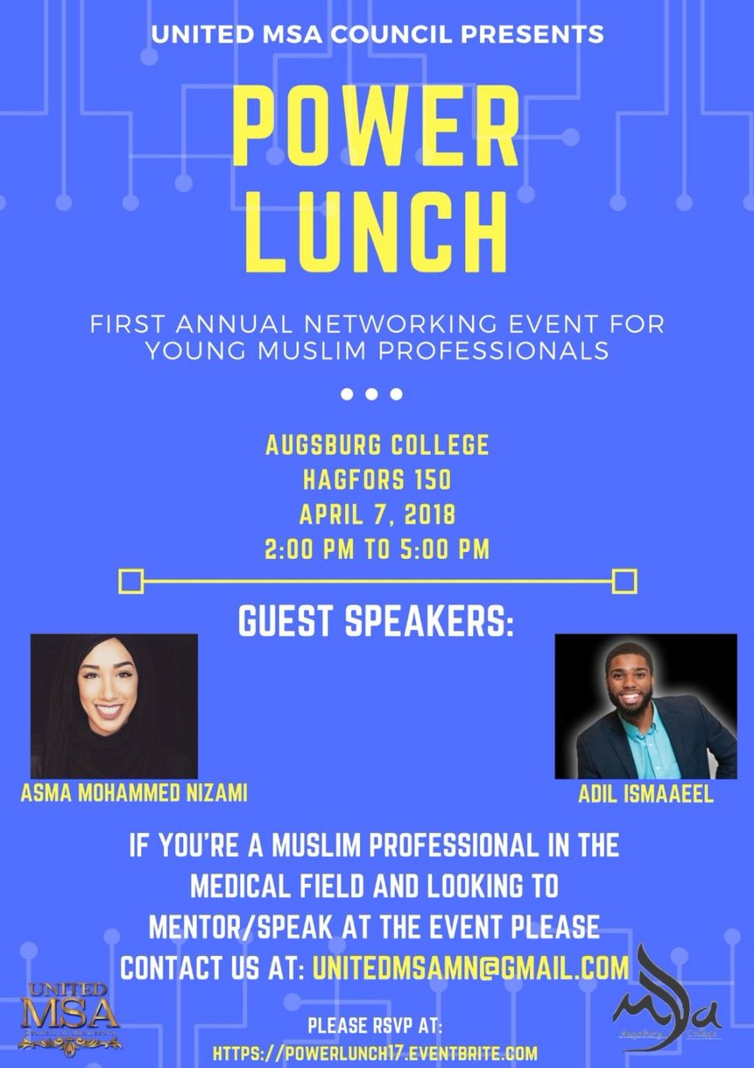 UMC_MN's tweet photo. The MSA Council is trying to create an opportunity for students take the first step in launching their careers. Join us at Hagfors Hall room 150 at Augsburg University! Don't forget to RSVP: https://t.co/43oAj2XDJZ :D https://t.co/bZywlBZJOX https://t.co/OtGAOl4JWR