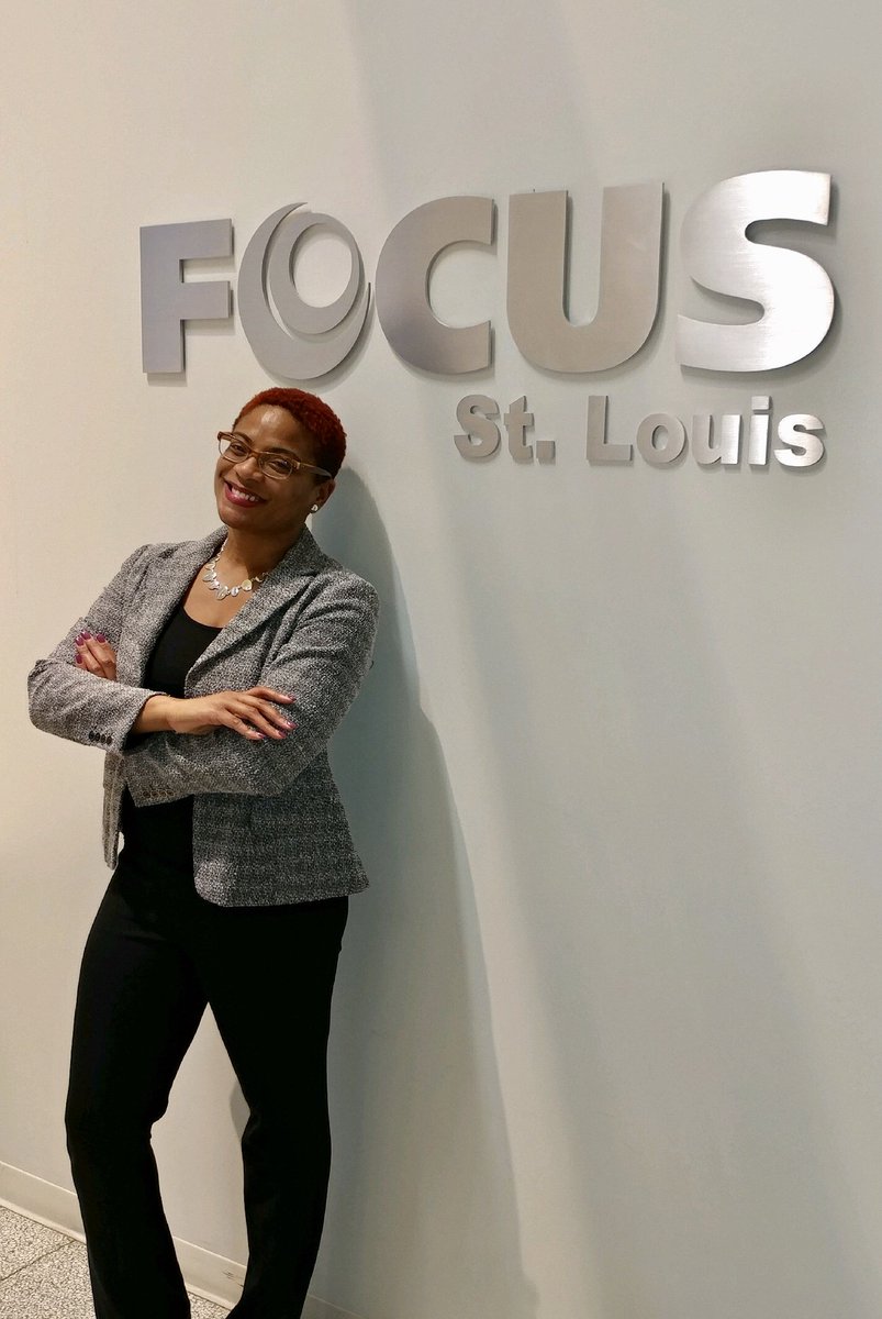 Yesterday was another GREAT session @FOCUSstl! My team and I presented on the Underrepresentation of Women in STEM #CoroWIL-STEM18 #MoreWomeninTech #WomenTechLeaders