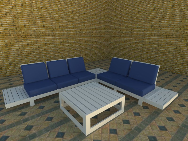 If you need teak lounge seat sets, we develop many new design