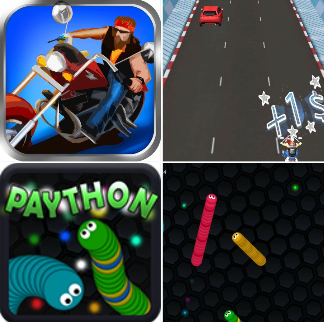 RewardMob's tweet image. 2 New tournaments starting today at 7pm PST !

Play *Highway Racing* for a chance to win a share of the 20,000 RMOB prize pool and instant win prizes.

Play *Paython* for a chance to win a share of the 20,000 RMOB prize pool and instant win prizes.