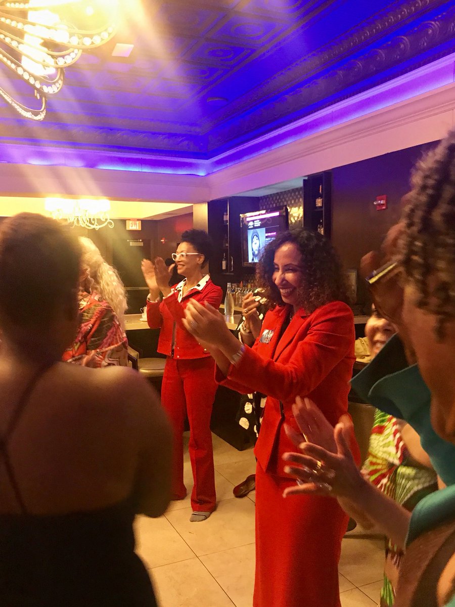 Hazeur4Judge's tweet photo. When incredible women get together to lift each other up and laugh like we did today at the Women’s Easter Brunch, then good times follow! Just like when incredible women go to the polls, our community gets better! Election Day is Saturday! We can do this! #Hazeur4Judge https://t.co/dXs8jrbmGn