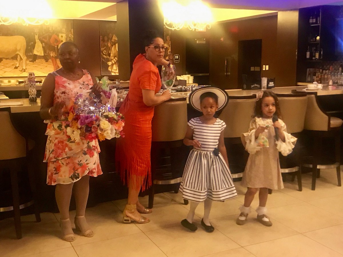 Hazeur4Judge's tweet photo. When incredible women get together to lift each other up and laugh like we did today at the Women’s Easter Brunch, then good times follow! Just like when incredible women go to the polls, our community gets better! Election Day is Saturday! We can do this! #Hazeur4Judge https://t.co/dXs8jrbmGn