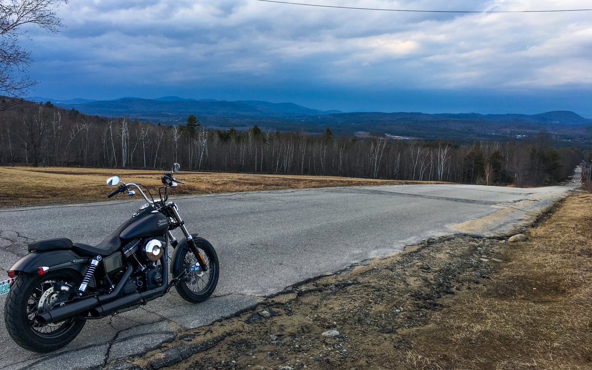 Can't wait for #spring so I can get back on the bike. #motorcycle #harley <a href="/harleydavidson/">Harley-Davidson</a>