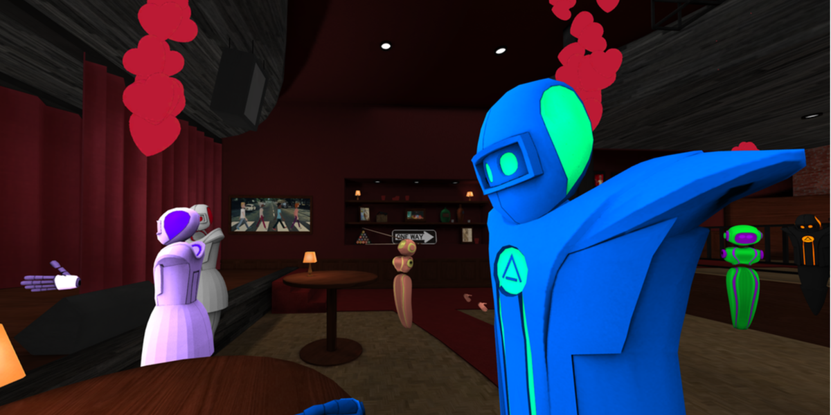 AndyFidel_'s tweet photo. ✨ Over in @AltspaceVR @ Yunjiverse > https://t.co/yWQCKAZ4Pw great tunes tonight 😊 #LiveInVR https://t.co/vaPc6TPufs