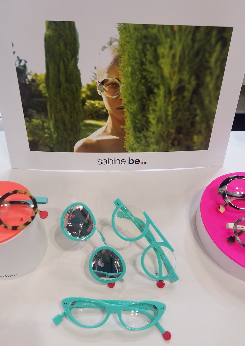 LaurenJablonsk1's tweet photo. Look what's new @VisionExpo @sabinevagnerbe @ElizandJames #anydi #VisionExpo https://t.co/nxiGBIIruu