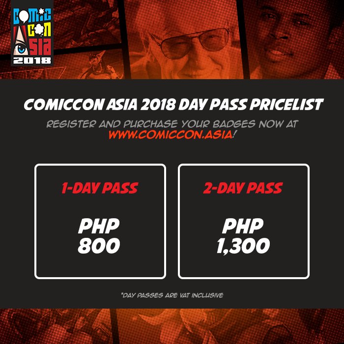secret_hapiee's tweet photo. #ComicConAsia Rant Thread

Aaand even if @TheRealStanLee cancelled due to health issues (understandable), I wanted to give #ComiConAsia a shot but then their price differed from what was advertised. From their website and facebook page it was 800 while SM Tickets said it was 865. https://t.co/qHDlrqCQdl