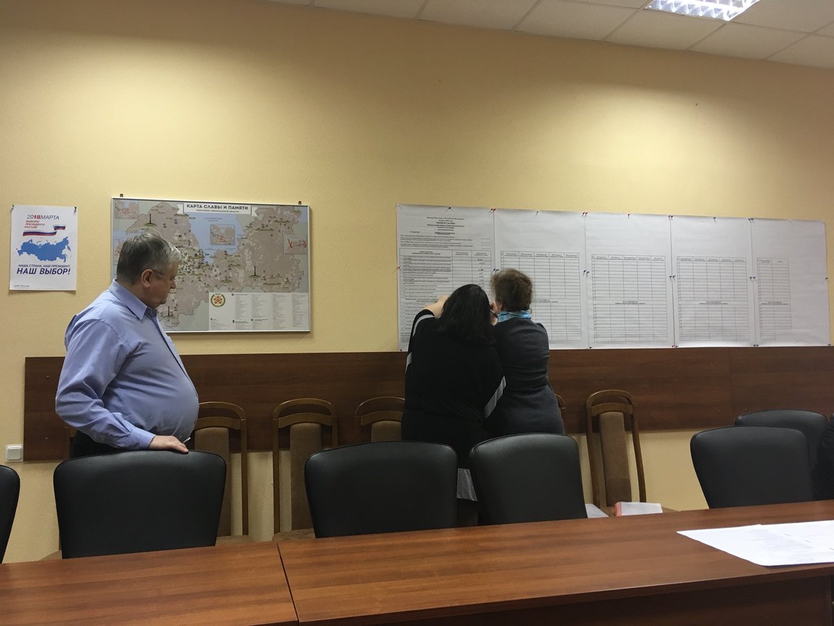 Первая комиссия приехала в ИКЛО и заполняет сводную таблицу. #Волосово