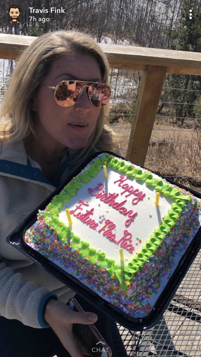 Sometimes your friends get you a <a href="/ChaseRiceMusic/">Chase Rice</a> birthday cake.
