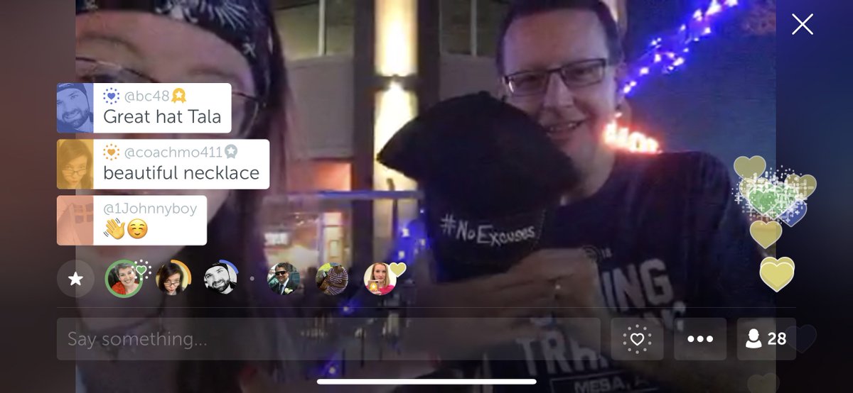 blaine_48's tweet photo. .@Tala_NoExcuses on #Periscope: 😎 @PeriscopeTV #PeriMeet w/ @JSscope in Phoenix🏜 #travel … https://t.co/aXXJMfJlH6 https://t.co/Dc70JG36lb