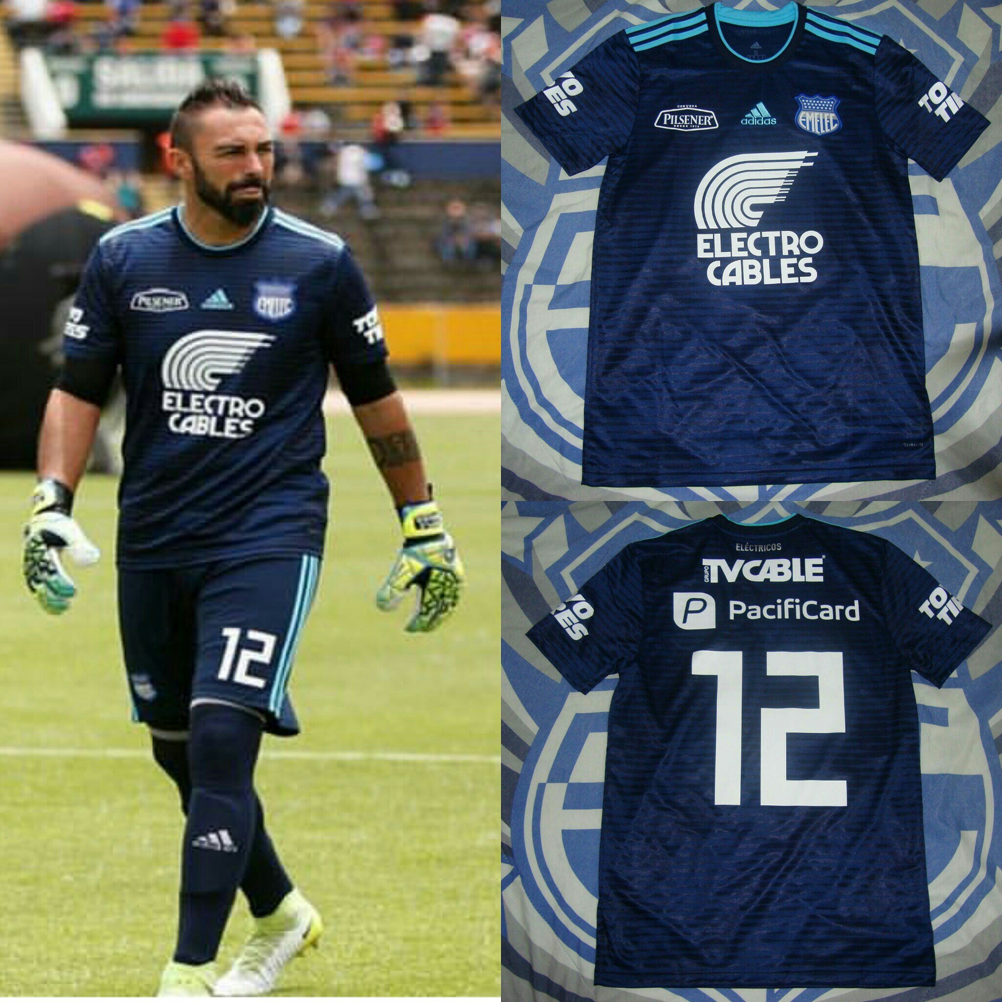 Camiseta emelec 2018 hotsell