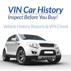 Vehicle history report coupon