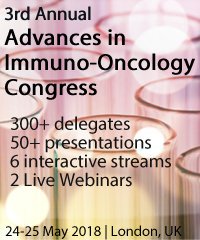 The 3rd Annual Advances in @ImmunoOncConf returns once again to London on 24 – 25 May 2018. With over 40 talks and 6 streams the event is an unrivalled and vibrant place for exchange &amp; networking among peers. Reserve your place here: bit.ly/2rPHv8Q   #immunoOncology