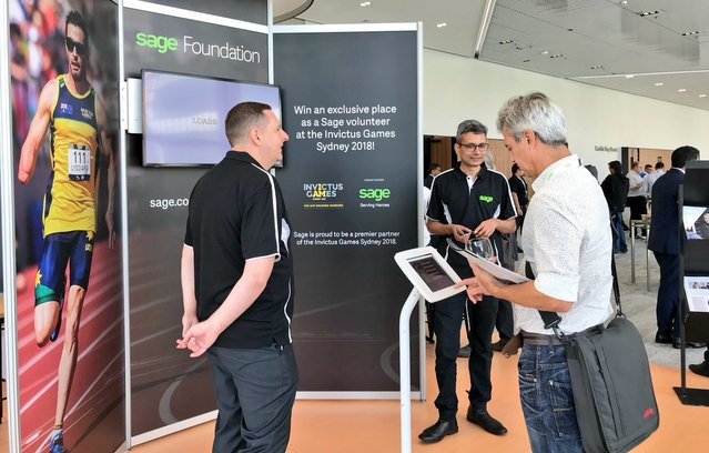 EmmaRay03's tweet photo. Register for your chance to WIN an exclusive place at Invictus Games Sydney 2018 while at #SageSessions https://t.co/yxfvho8aaG