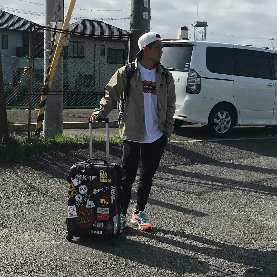 サマーニット 皇治さん着用 camping.com