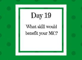 jmsullivanbooks's tweet photo. #AuthorConfession Day 19: What skill would benefit your MC? https://t.co/TDZotZnin0