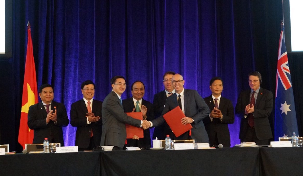 .@IconGroupAU signs milestone agreement with leading Vietnam hospitals ow.ly/5Ir530j1e17 #ASEANinAUS #health