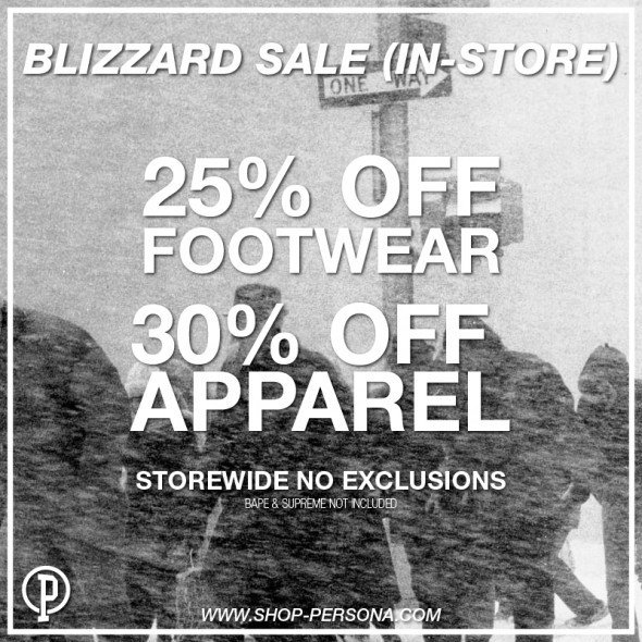 PersonaBoutique's tweet photo. BLIZZARD SALE (IN-STORE) https://t.co/1J4lophnp8 https://t.co/ysuiDrVsBw