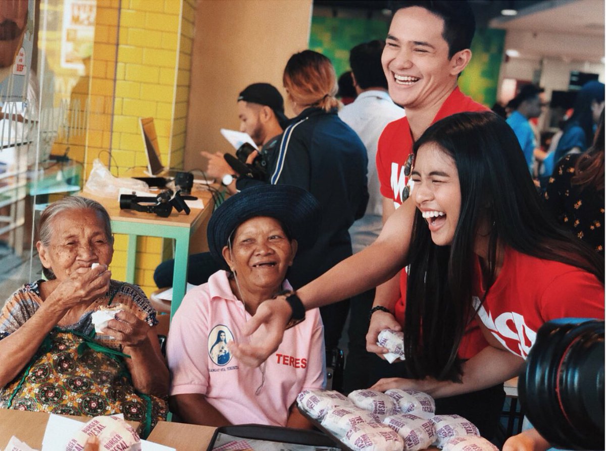 AllAboutGabRu's tweet photo. Thank you soooo much @McDo_PH for having our @_gabbigarcia and @Rurumadrid8 You reaalllly made our morning breakfast deliciously awesome with a toppings of kilig 😂🤣😍💚💚💚💚💚 sana tv commercial naman hihihi 😜 #GabRuForevs #KCA #FavPinoyNewbieGabbi https://t.co/YfvpqyVr1F