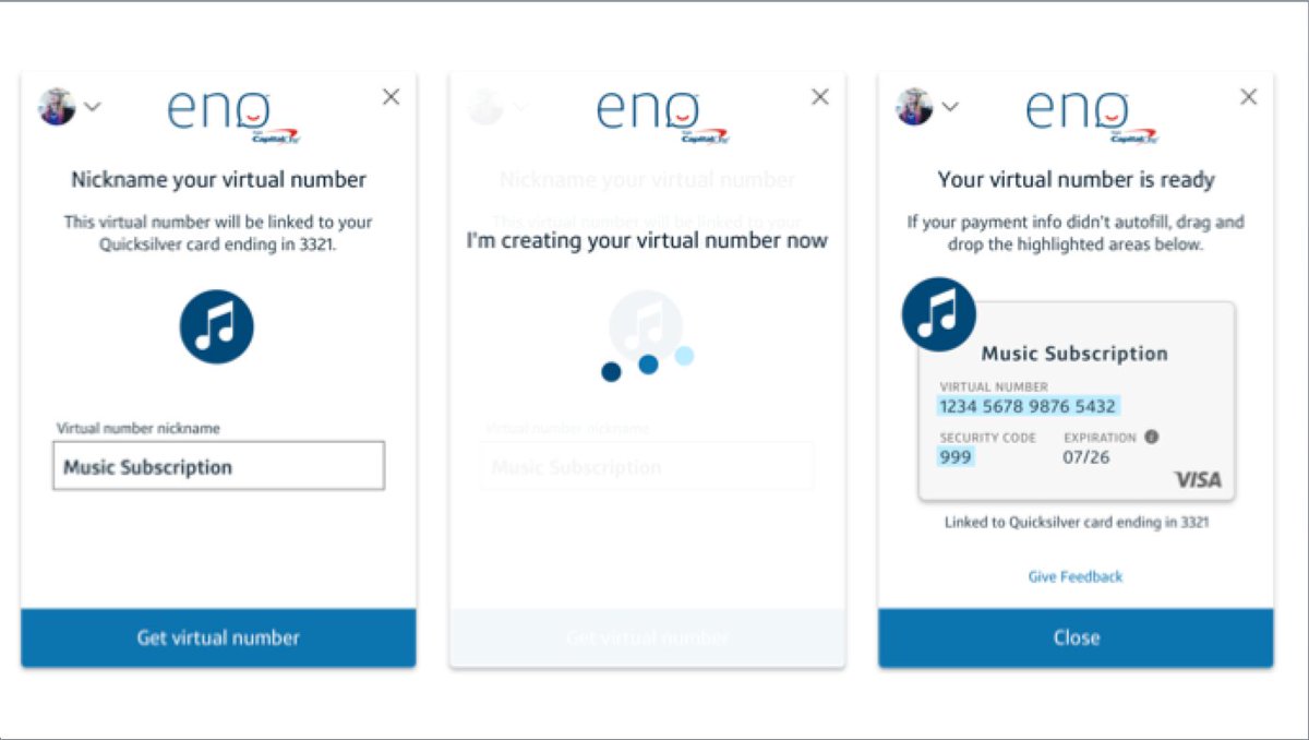 MichaelGolomb's tweet photo. Remember that breach of data at #Equifax last year? You're Not the only one: Capital One is introducing virtual credit cards before it happens to them. Read more here. 
https://t.co/8WjRkik6Ms
#Virtualcredit #FinTechs #databreach https://t.co/CSTVH2A1ZY