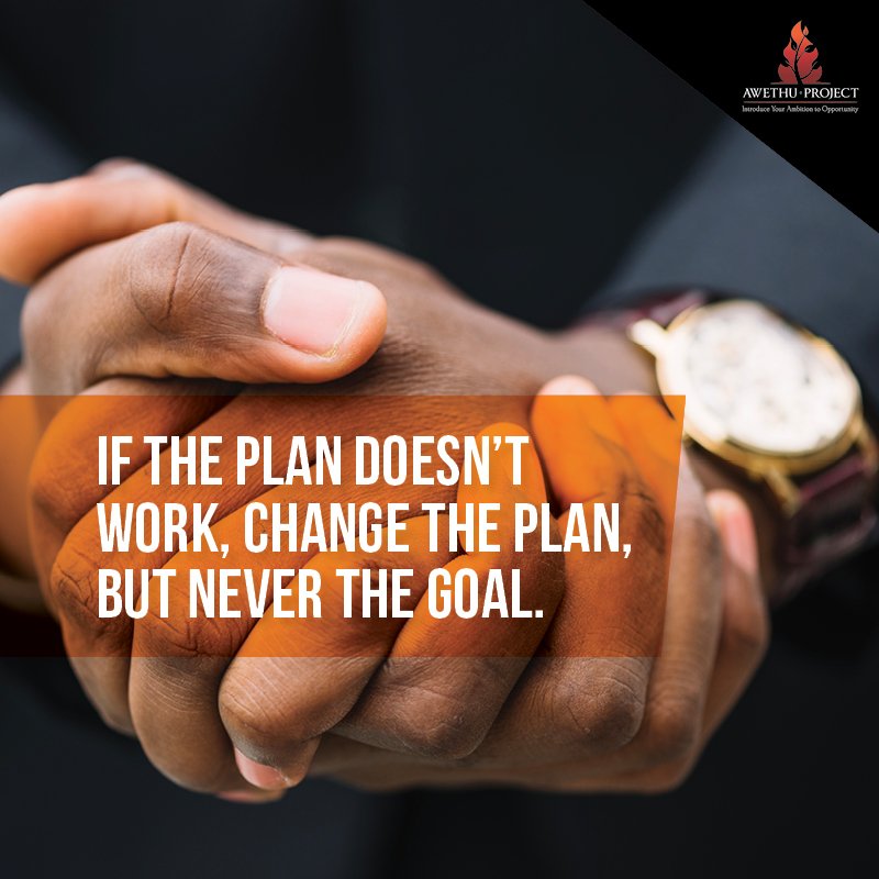 AwethuProject's tweet image. #MondayMotivation