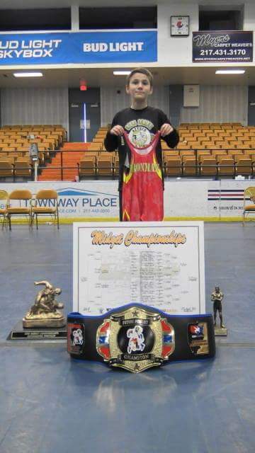 Greg Gomez Trained Wrestling tweet media